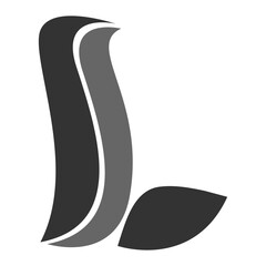 vector of letter illustration design