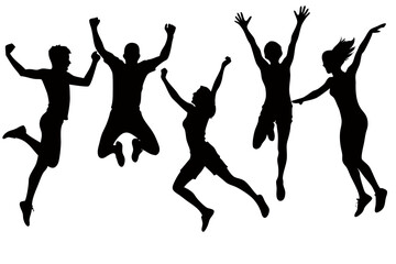 Creative Women Vector Art Illustration