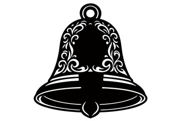 Creative Bell  Vector Art Illustration