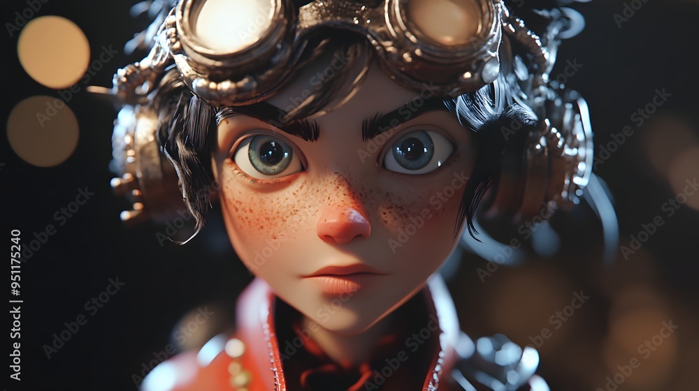 Poster 59. a video game animator creating detailed animations for characters