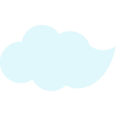 뭉게구름 일러스트