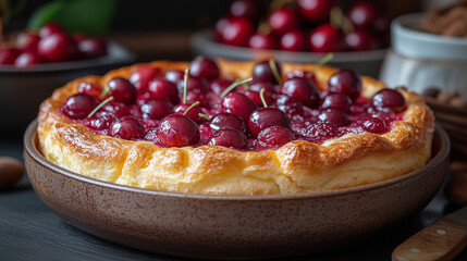 pie with cherry