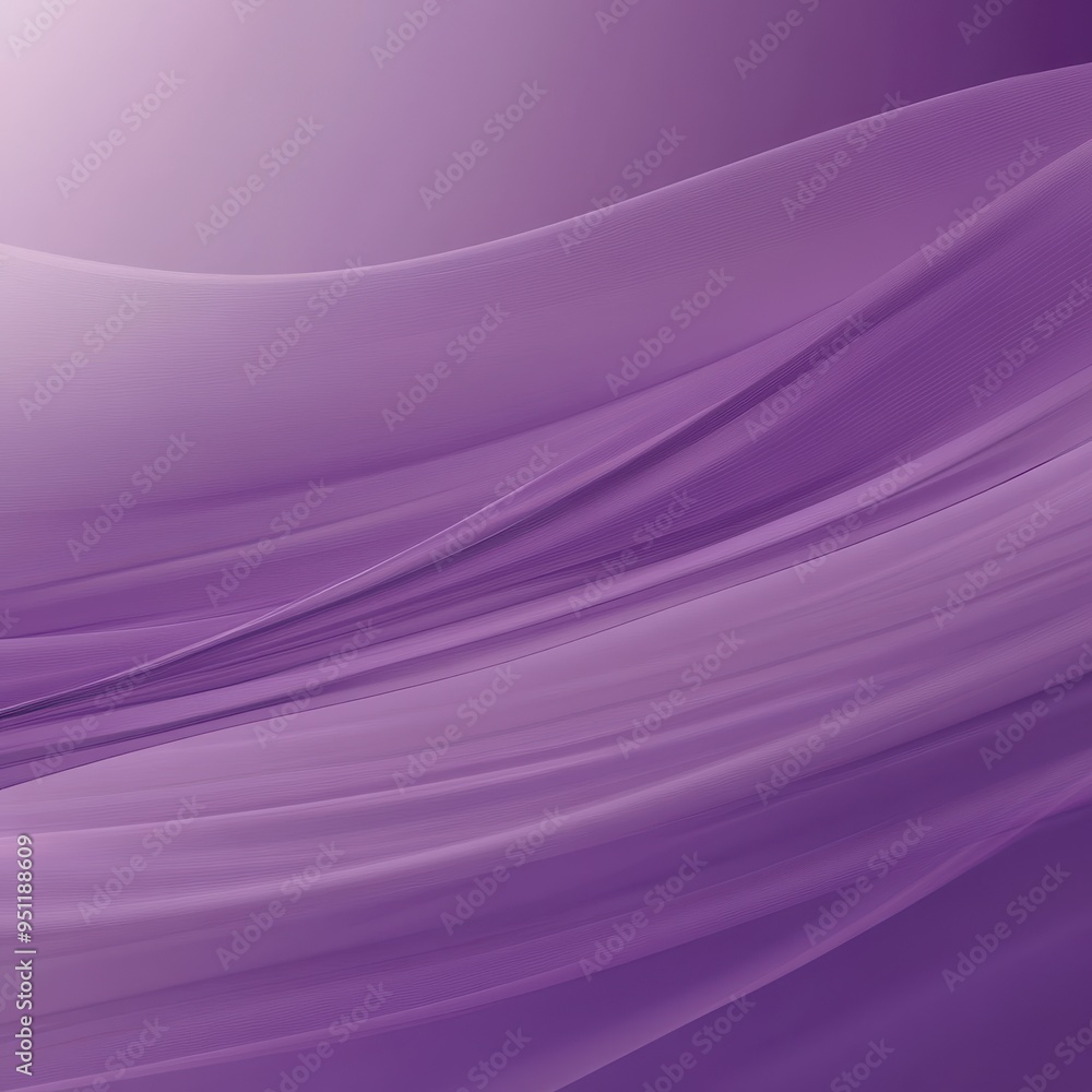 Poster abstract purple swirling background with soft gradient and smooth lines