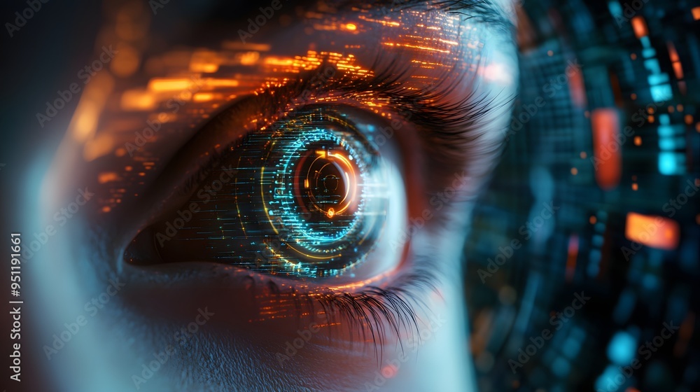 Aufkleber 159. a machine vision engineer developing systems for automated visual inspection