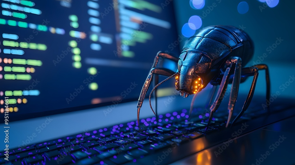 Aufkleber 118. a software quality assurance analyst testing new applications for bugs