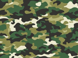 Summer camouflage, green color. Camouflage Texture (Background)
