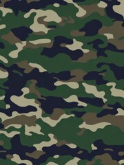 Fototapeta premium Summer camouflage, green color. Camouflage Texture (Background)