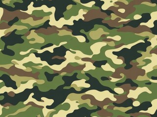 Summer camouflage, green color. Camouflage Texture (Background)