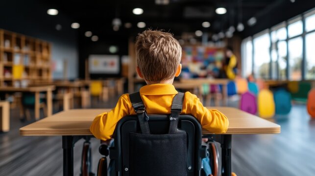 Special needs education, inclusive classroom setups,