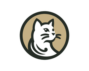 illustration of a cat