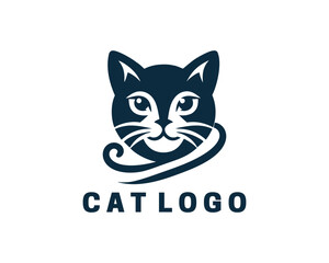 cat and dog logo