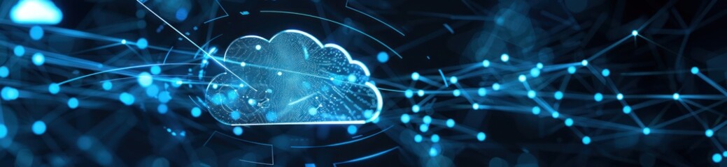 Cloud Computing Network Abstract
