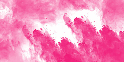 Abstract pink Watercolor Background .Vector beige watercolor pattern. Pastel watercolor brush texture . Use this for wallpaper or background image. There is a blank space for text..