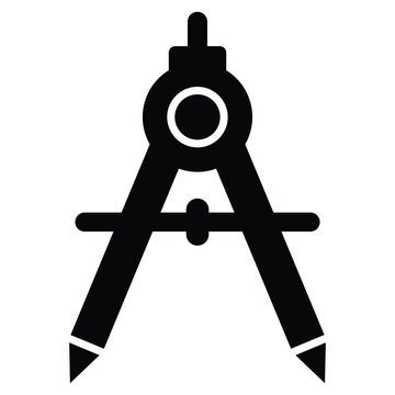 Compass, drawing, geometry icon, math, mathematics, comps