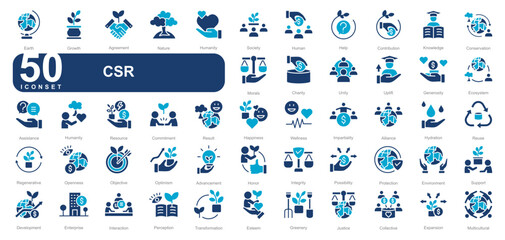 CSR iconset
