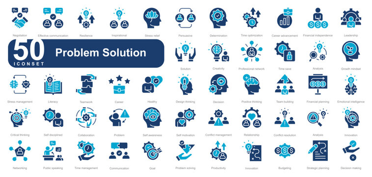 Problem Solution iconset