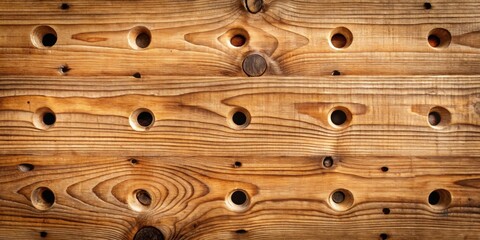 Wooden board texture with natural holes on background, wood, board, texture, natural, holes,background, rustic, vintage, plank