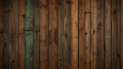 Antiguo fondo de madera con textura oscura grunge, la superficie de la antigua textura de madera marrón, paneles de madera de teca de vista superior.	