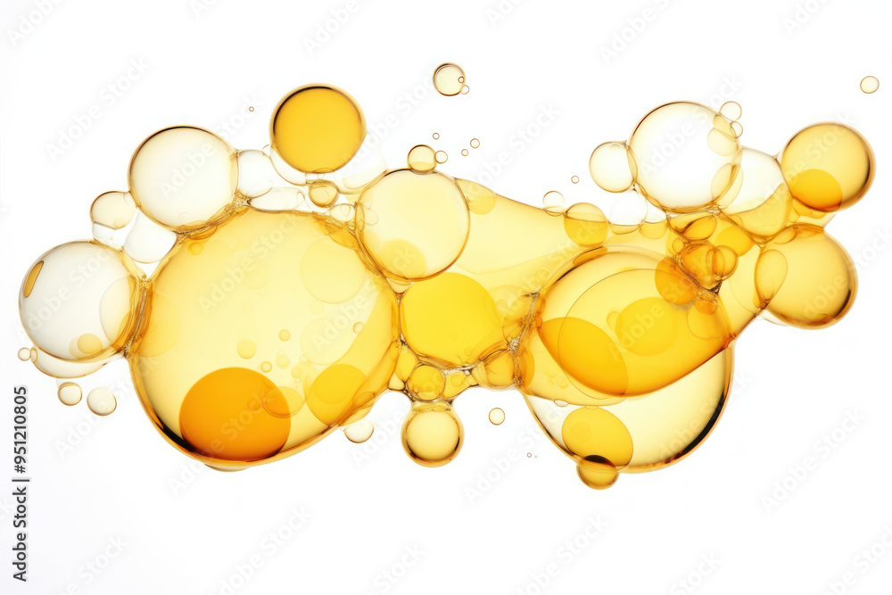 Poster PNG Oil backgrounds abstract yellow.