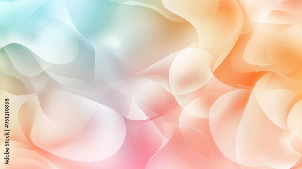 Poster blur abstract colorful background with vibrant shapes adds a touch of excitement to any design proje
