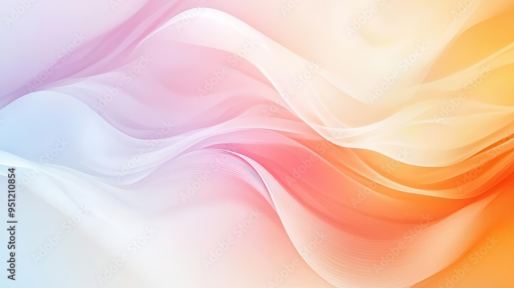 Poster blur abstract colorful background with dynamic shapes that create a mesmerizing visual experience.
