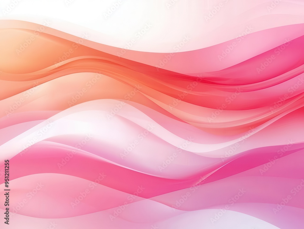 Poster abstract vector background for brochure or flyer design with a modern twist.