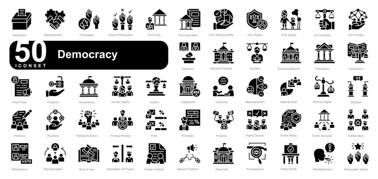 Democracy iconset 