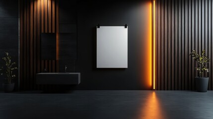 Blank store signage template, metal badge on wall, --ar 16:9 --style raw --personalize pyz3xwv --stylize 250 --v 6.1 Job ID: cc82d98c-cbb5-41ec-88c3-bbc5da18b0fa