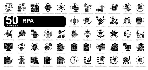 RPA iconset 