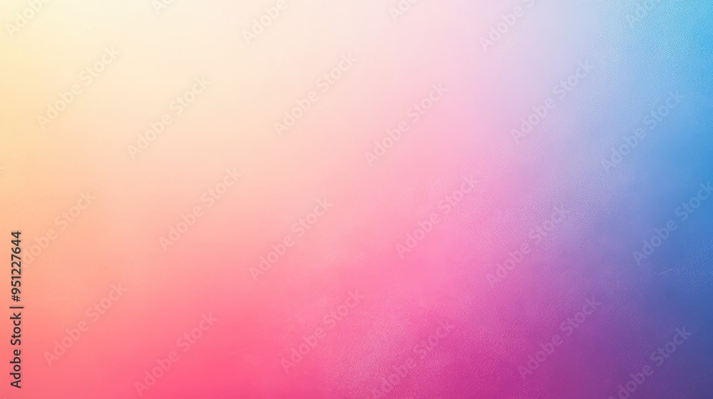 Poster a minimalist wallpaper featuring soft pastel gradients, perfect for a calming and modern background 