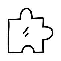 finance icon set hand drawn