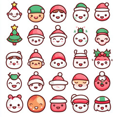 Kawaii icons