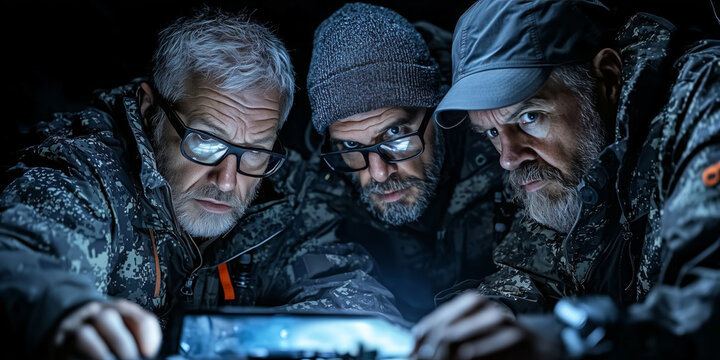 Cryptozoologists