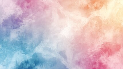Fototapeta premium Abstract Watercolor Background Pastel Colors Soft Texture