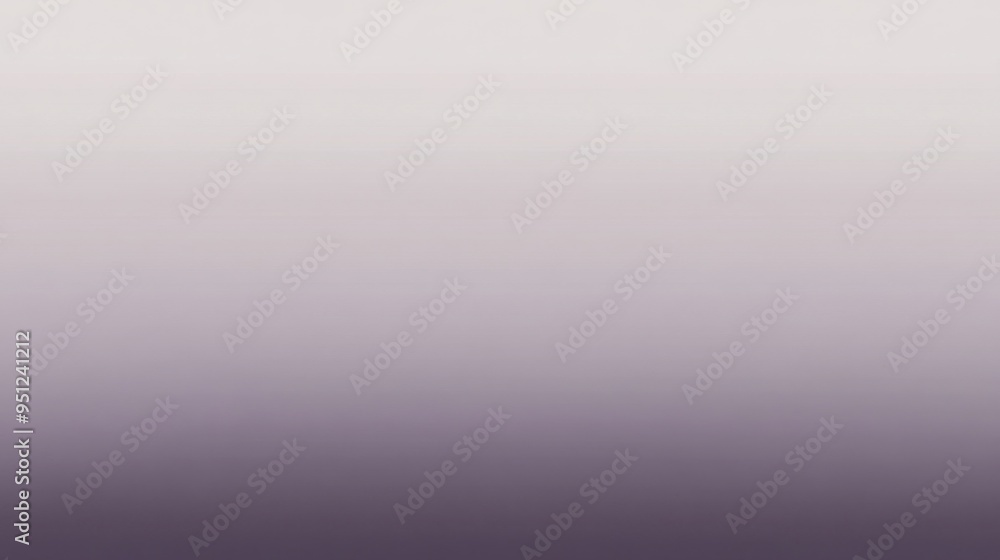 Poster abstract gradient background with a smooth blend of cool grey to soft lavender, creating a modern an
