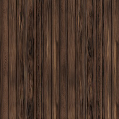Naklejka premium Seamless Dark Oak Wood Texture