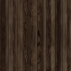 Obraz premium Seamless Dark Oak Wood Texture