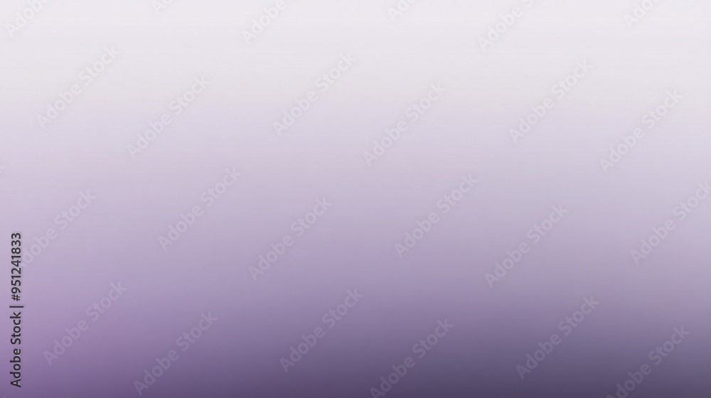 Poster abstract gradient background with a smooth blend of cool grey to soft lavender, creating a modern an