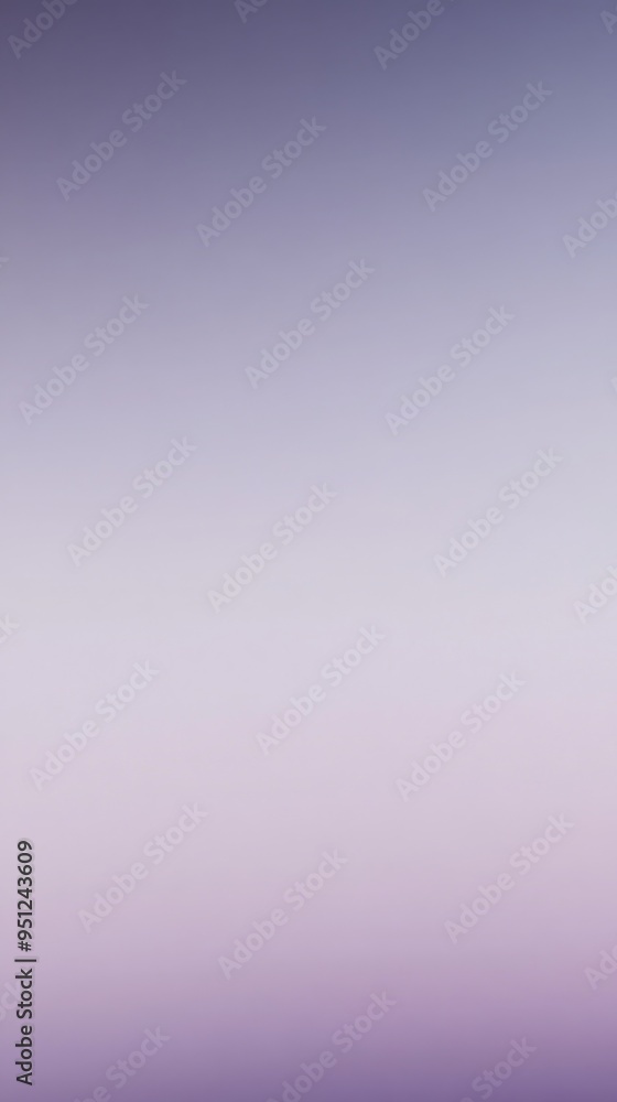 Poster abstract gradient background with a smooth blend of cool grey to soft lavender, creating a modern an