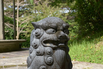 石垣島のシーサー