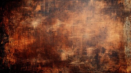 Obraz premium Rusty Grunge Industrial Background with Visible Scratches and Faded Areas
