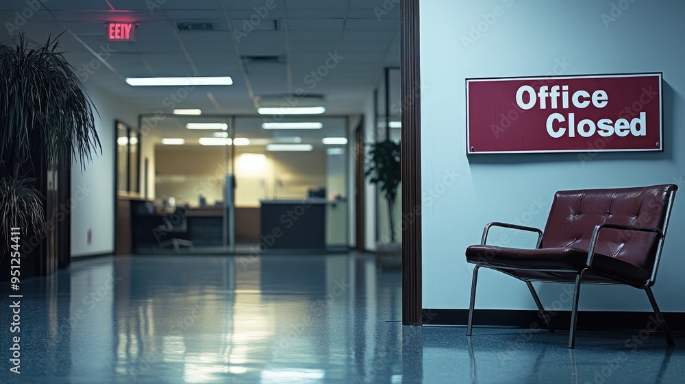 Poster a professional office space with a 