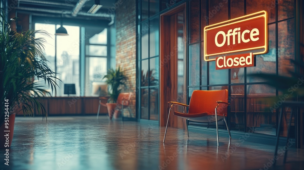 Poster a professional office space with a 