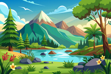 Nature Inspired Vector Design