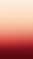 An abstract gradient background featuring a transition from deep red to soft peach, with smooth, flowing colors