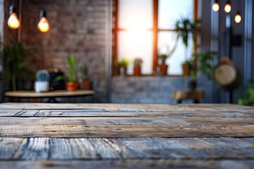 background wooden table