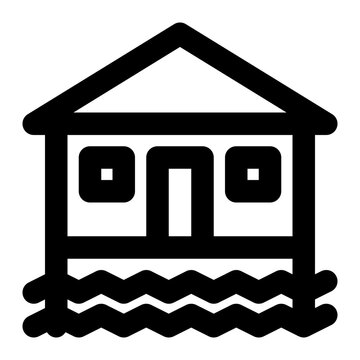 recommend clip art: boat house, cibinel, home, house, building outline icon