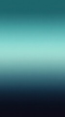 Obraz premium Gradient background with a blend of cool tones from teal to navy blue, evoking a calm and tranquil feeling