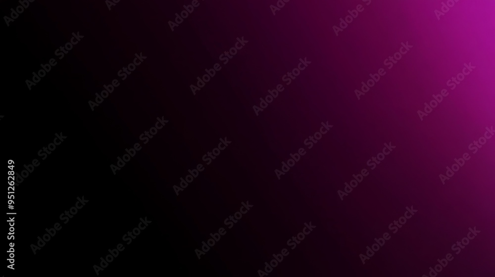 Poster a gradient background with a deep transition from dark purple to black, creating a bold and mysterio