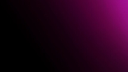 Fototapeta premium A gradient background with a deep transition from dark purple to black, creating a bold and mysterious atmosphere